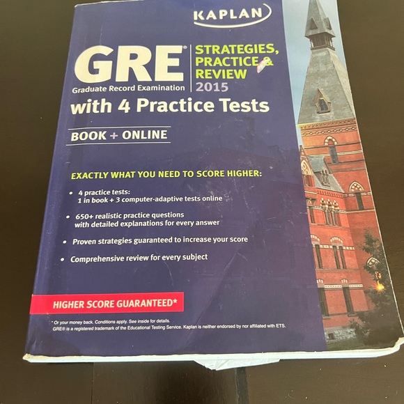 GRE book - Picture 2 of 2